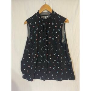 Elle womens floral tank